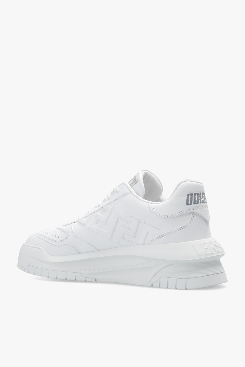 milton keynes festival of running - White 'Odissea' sneakers